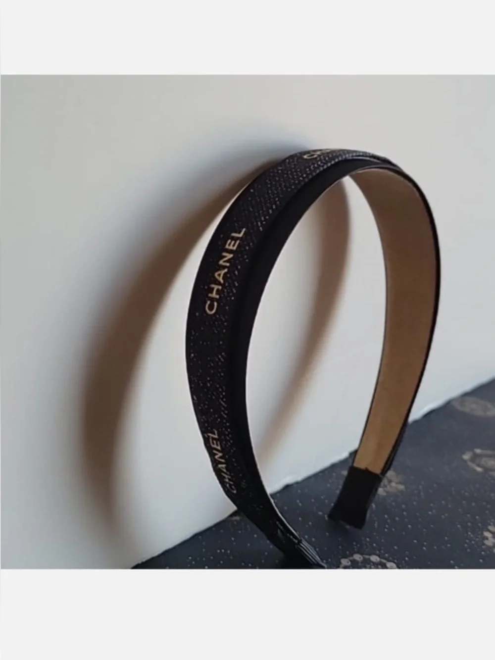 CHANEL Black Ribbon